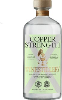 Winestillery Copper Strength London Dry Gin