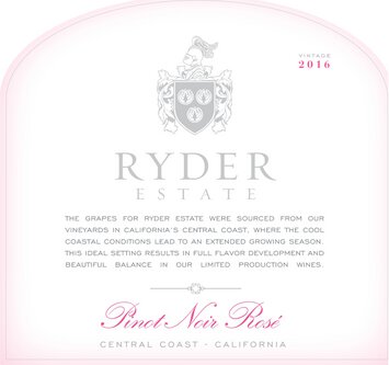 Ryder Estate Pinot Noir Rose