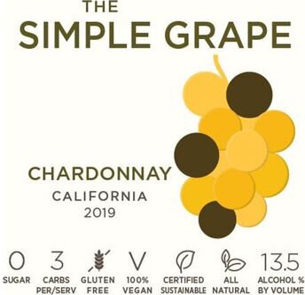 The Simple Grape Chardonnay