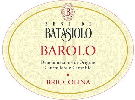 Beni di Batasiolo Barolo Briccolina
