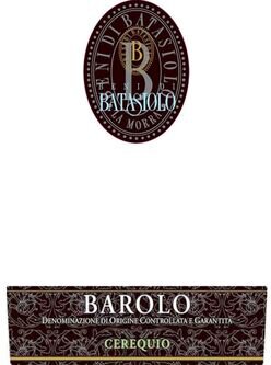 Beni di Batasiolo Cerquio Barolo DOCG