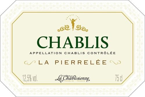 La Chablisienne Pierrelee Chablis