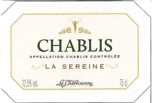 La Chablisienne Chablis La Sereine