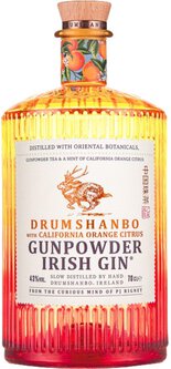 Gunpowder Irish Gin California Orange Citrus