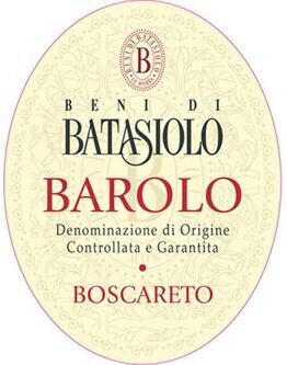 Beni di Batasiolo Barolo DOCG Boscareto