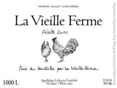 La Vieille Ferme Cotes du Luberon Blanc
