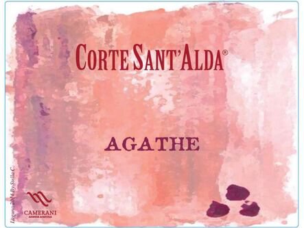 Corte Sant'Alda Agathe Rosato
