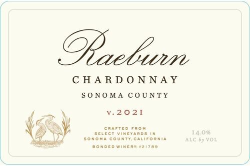 Raeburn Chardonnay Sonoma County