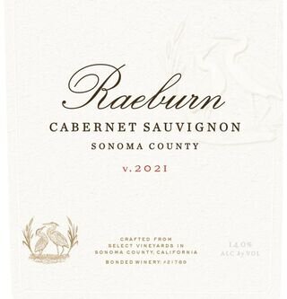 Raeburn Cabernet Sauvignon Sonoma County