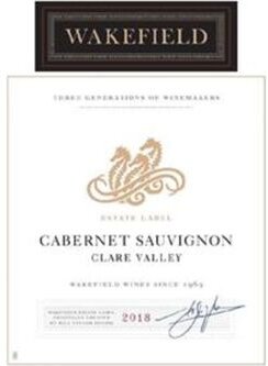 Wakefield Estate Cabernet Sauvignon