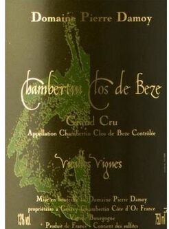 Domaine Pierre Damoy Chambertin-Clos de Beze Grand Cru Vieilles Vignes
