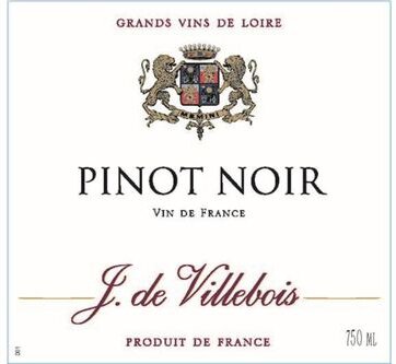 J. de Villebois Pinot Noir