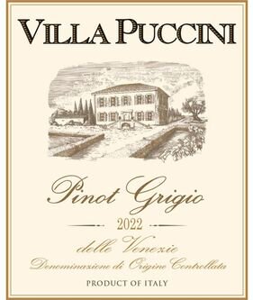 Villa Puccini Pinot Grigio