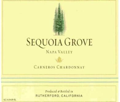 Sequoia Grove Chardonnay Carneros