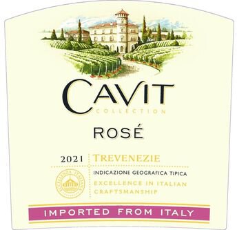 Cavit Rose Trevenezie