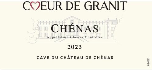 Cave du Chateau de Chenas Chenas Coeur De Granit
