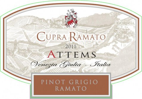 Attems Pinot Grigio Ramato