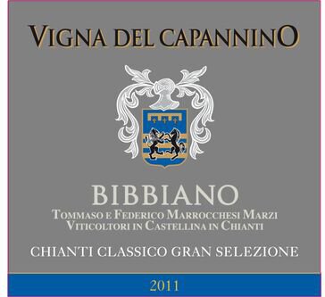 Bibbiano Vigna del Capannino Chianti Classico Gran Selezione DOCG