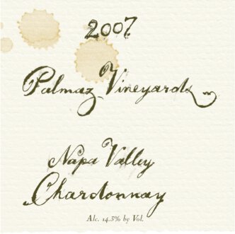 Palmaz Vineyards Chardonnay Napa Valley