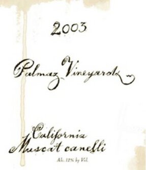 Palmaz Vineyards Muscat Canelli California