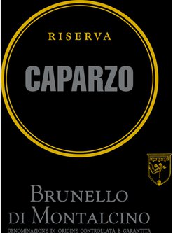 Caparzo Brunello di Montalcino Riserva DOCG