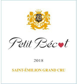 Chateau Beau-Sejour Becot Petit Becot Saint-Emilion Grand Cru