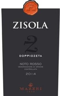 Zisola Noto Rosso Doppiozeta