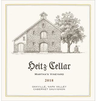 Heitz Cellar Martha's Vineyard Cabernet Sauvignon