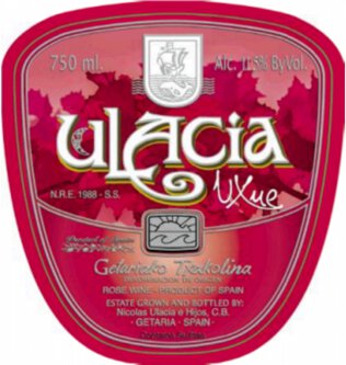 Ulacia Uxue Txakoli de Getaria Rose