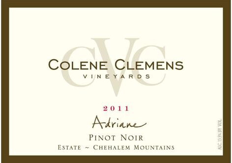 Colene Clemens Adriane Pinot Noir