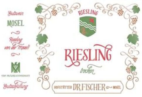 Weingut Dr. Fischer Mosel Riesling Estate Trocken