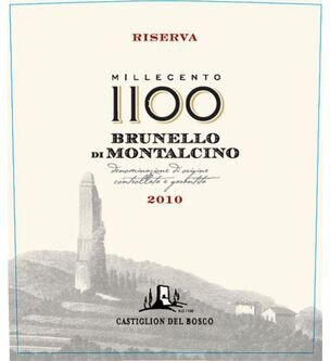 Castiglioni del Bosco Brunello di Montalcino Millecento Reserva