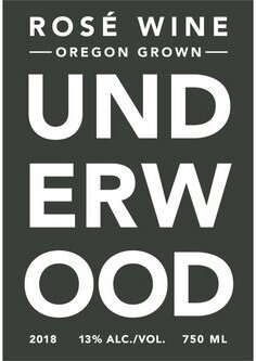 Underwood Cellars Rose Wine