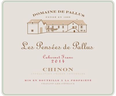 Domaine de Pallus Chinon Les Pensees de Pallus