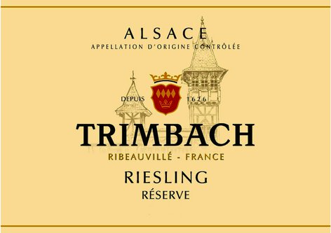Trimbach Riesling Reserve