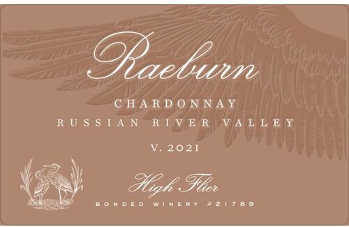 Raeburn Chardonnay High Flier Russian River Valley