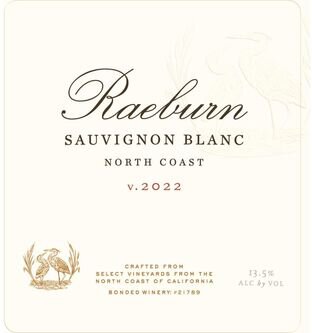 Raeburn Sauvignon Blanc North Coast