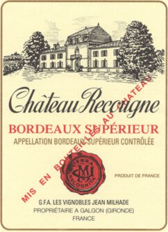 Chateau Recougne