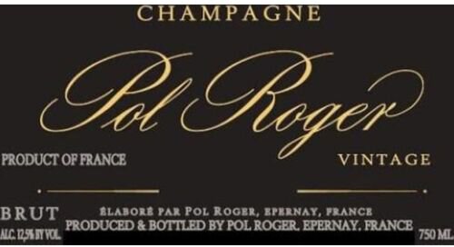Pol Roger Champagne Brut Vintage