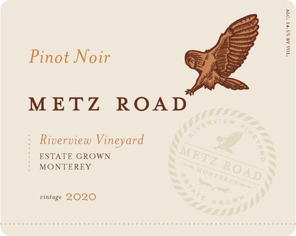 Metz Road Riverview Vineyard Pinot Noir