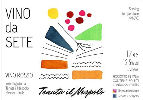 Tenuta il Nespolo Vino da Sete Vino Rosso