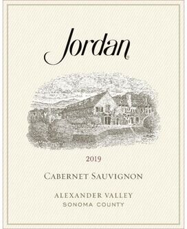 Jordan Winery Cabernet Sauvignon Alexander Valley
