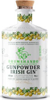 Drumshanbo Gunpowder Irish Gin with Sardinian Citrus (Ceramic Bottle)