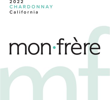 Mon Frere Winery Vintner's Selection Chardonnay California