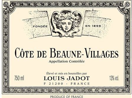Louis Jadot Cote de Beaune-Villages