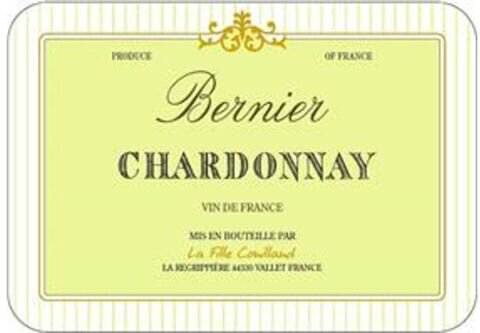 Bernier Val de Loire Chardonnay