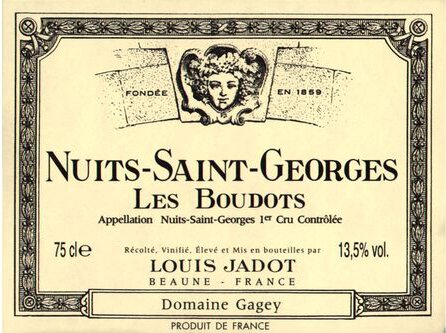 Louis Jadot Nuits-Saint-Georges 1er Cru Les Boudots