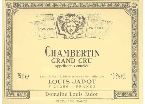 Louis Jadot Chambertin Grand Cru
