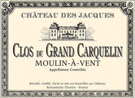 Chateau des Jacques Moulin-a-Vent Clos du Grand Carquelin