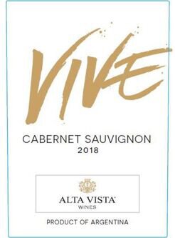 Alta Vista Vive Cabernet Sauvignon